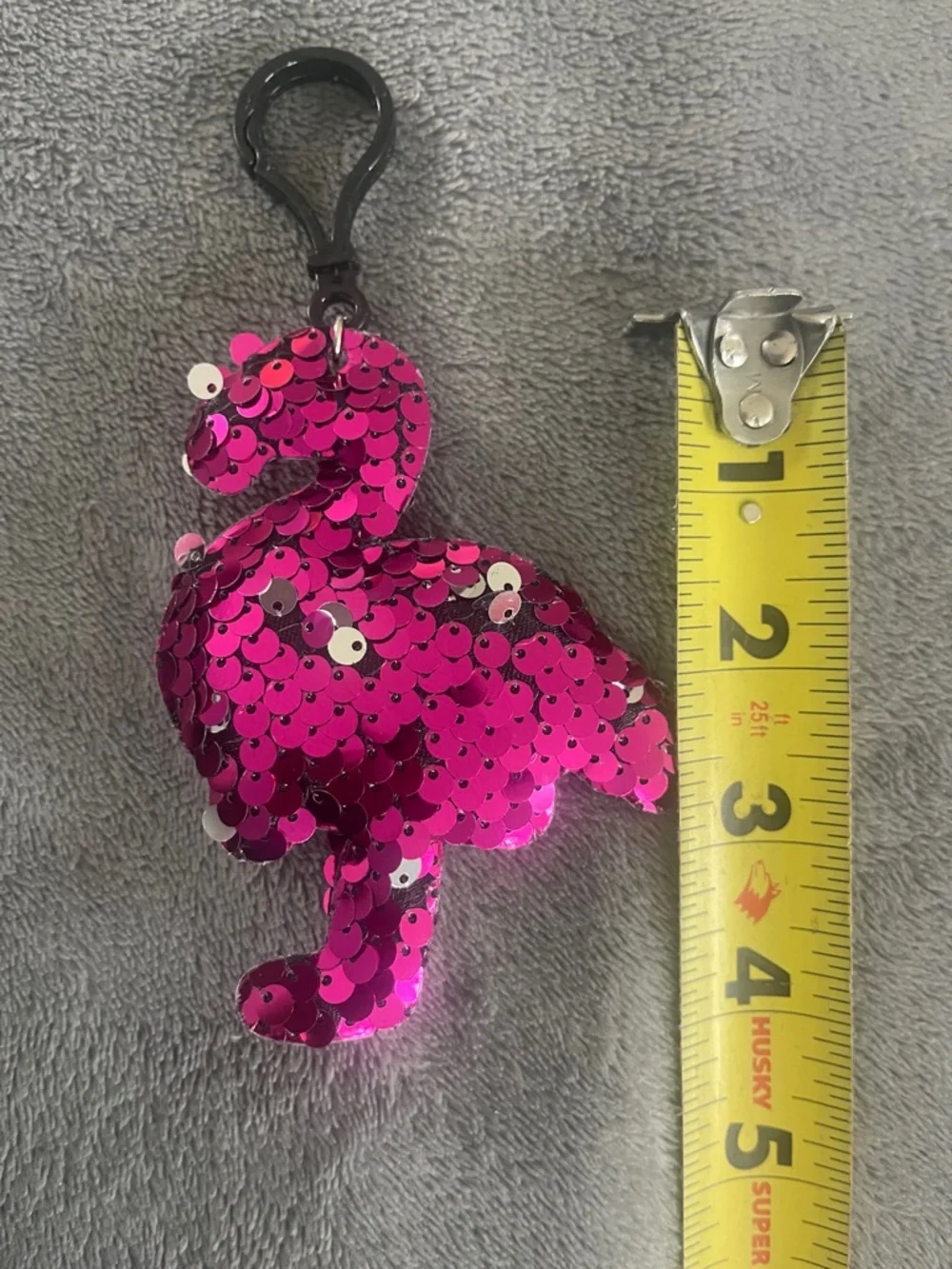 Sequin Animal Keychains bag charms for Kids - Assorted Colors styles new